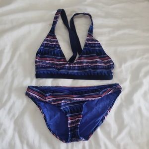 Patagonia bikini - Bottom turn top, sunamee bottom